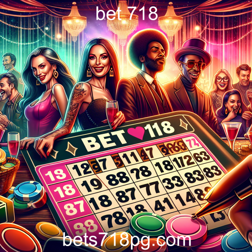 Explore o Mundo do Bingo no Bet 718: Diversão e Emoção em Cada Jogo