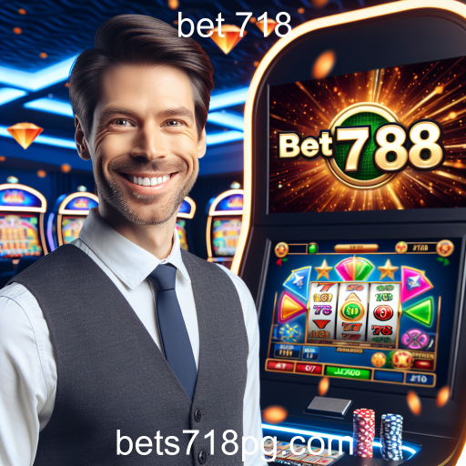 A Emoção dos Jackpots: Grandes Prêmios na Bet 718