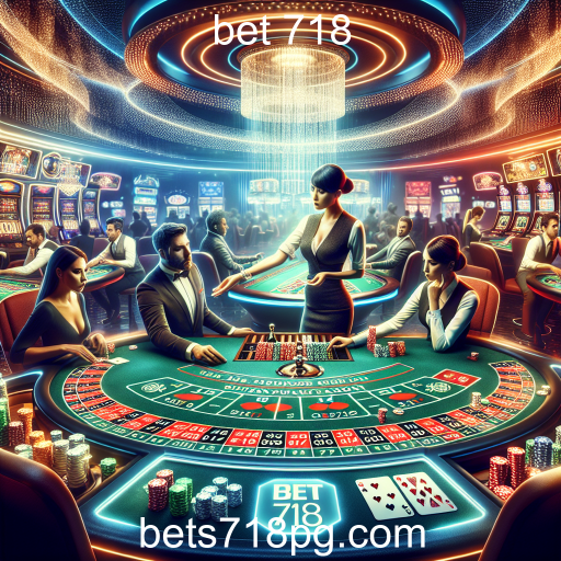 A Emoção dos Jogos 'Ao Vivo' na Bet 718