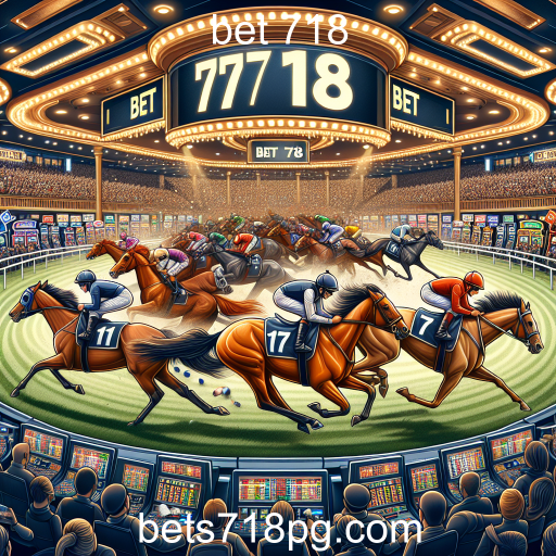 Explorando a Emoção das Corridas no Bet 718