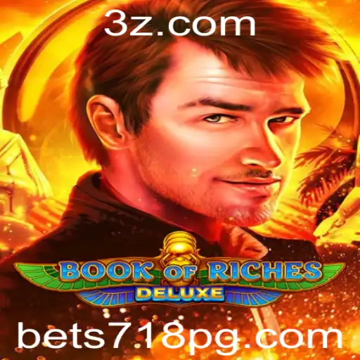 Book of Riches Deluxe: Descubra a Magia e Aventura com Bet 718