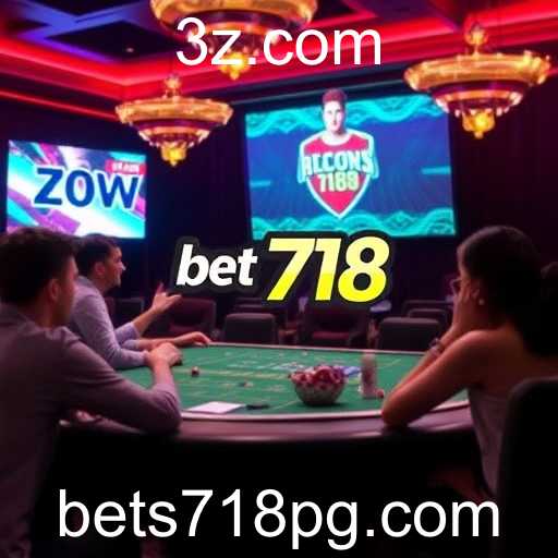 Explorando o Mundo dos Jogos ao Vivo com Bet 718